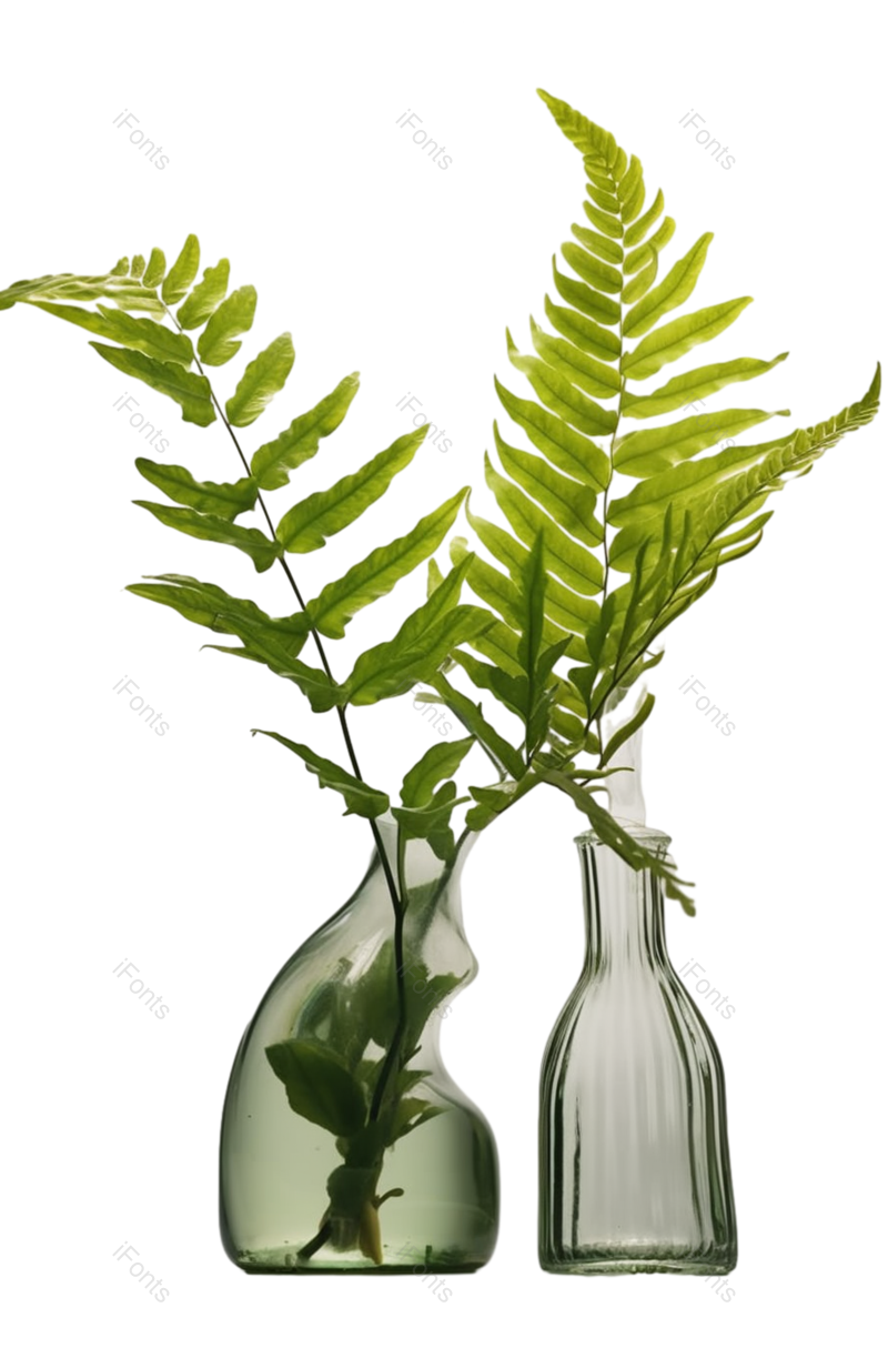 叶子图片,装饰元素,摄影PNG,白色背景免抠素材